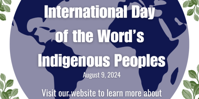 World Indigenous Day